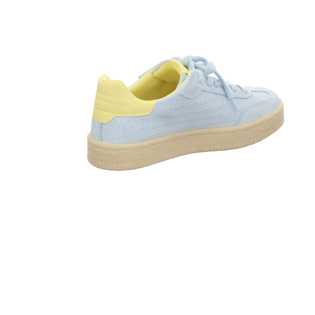 Tamaris Damen Schnürschuh M2372344 in blau