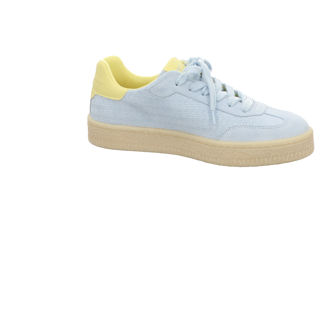 Tamaris Damen Schnürschuh M2372344 in blau