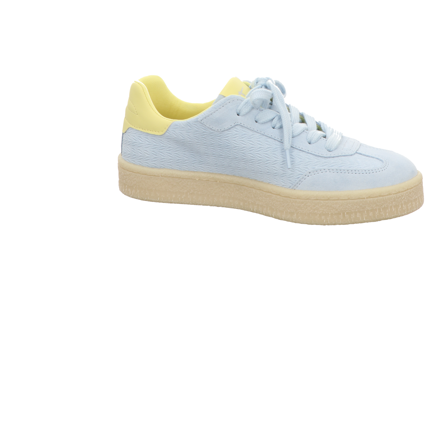 Tamaris Damen Schnürschuh M2372344 in blau