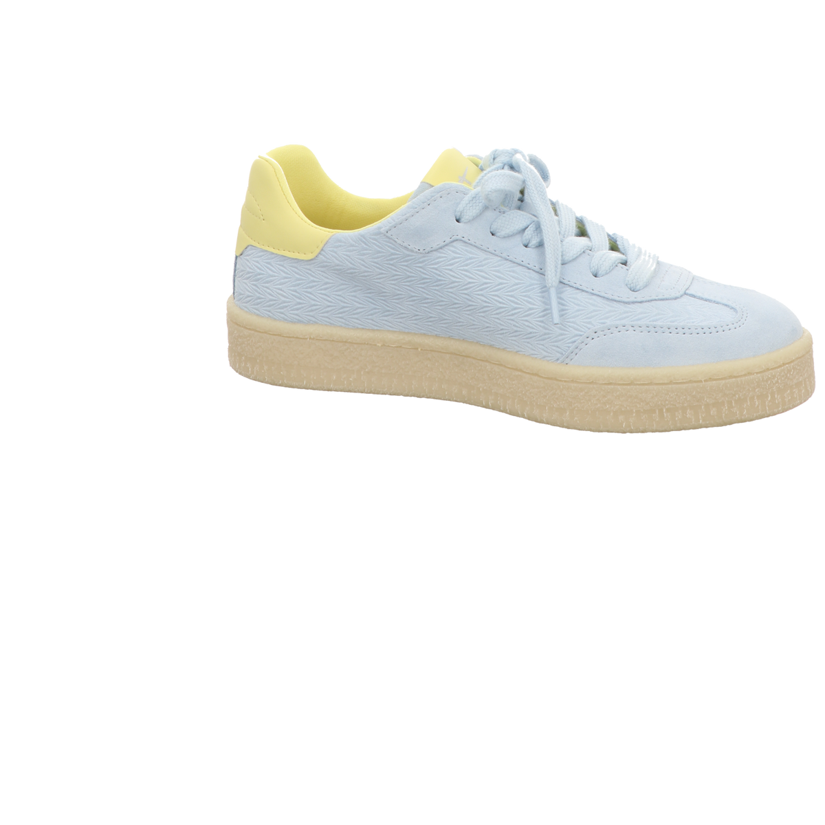Tamaris Damen Schnürschuh M2372344 in blau
