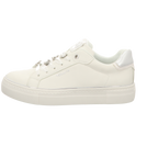 Tamaris Damen Schnürschuh M2375144 in white/silver