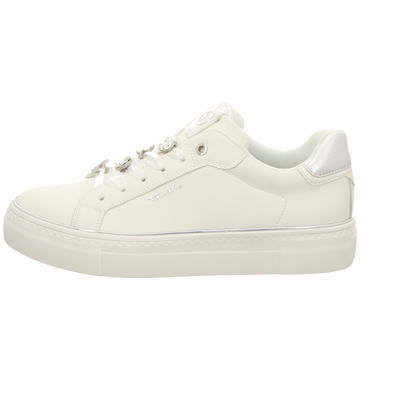 Tamaris Damen Schnürschuh M2375144 in weiss