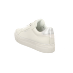 Tamaris Damen Schnürschuh M2375144 in white/silver