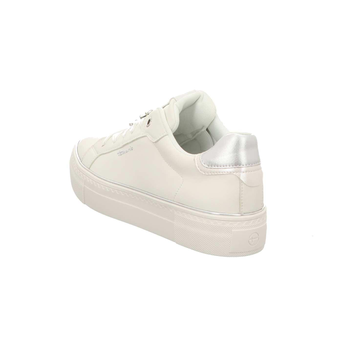 Tamaris Damen Schnürschuh M2375144 in weiss