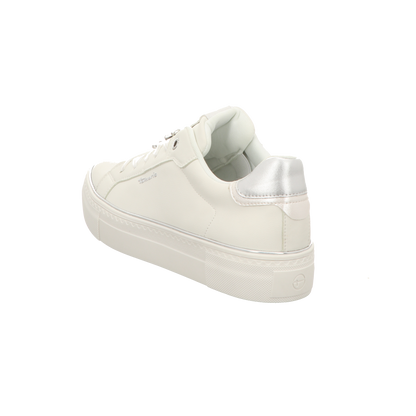 Tamaris Damen Schnürschuh M2375144 in weiss