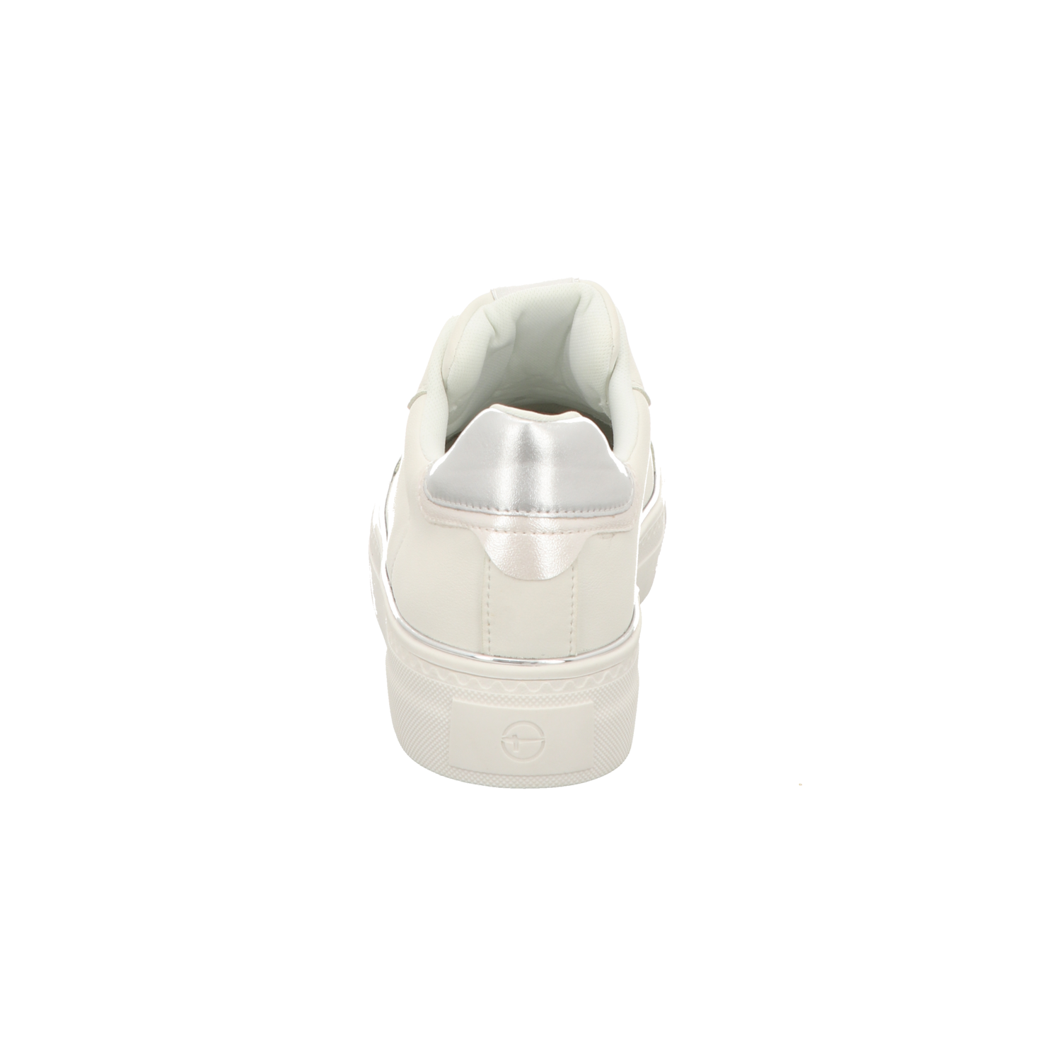 Tamaris Damen Schnürschuh M2375144 in white/silver