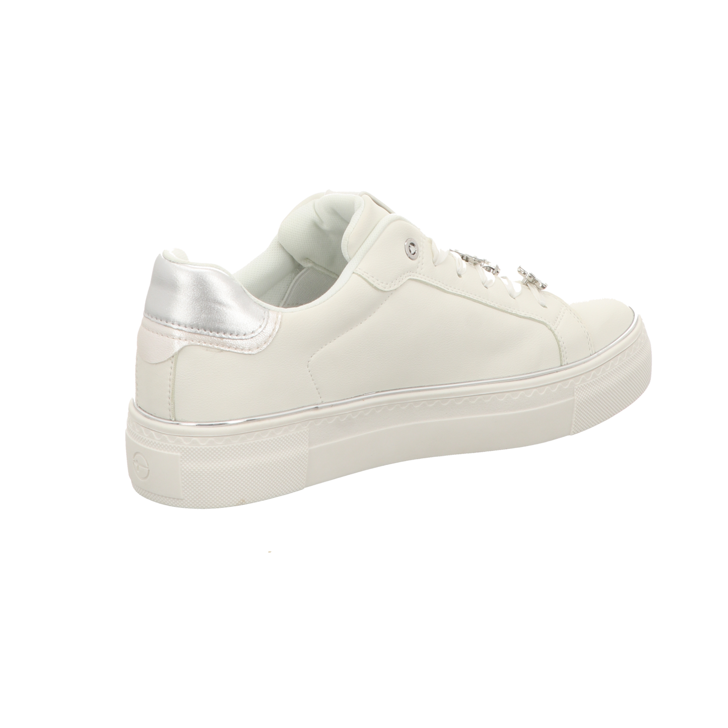 Tamaris Damen Schnürschuh M2375144 in weiss