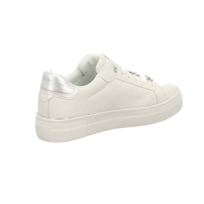 Tamaris Damen Schnürschuh M2375144 in weiss