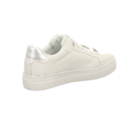 Tamaris Damen Schnürschuh M2375144 in white/silver