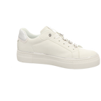Tamaris Damen Schnürschuh M2375144 in white/silver
