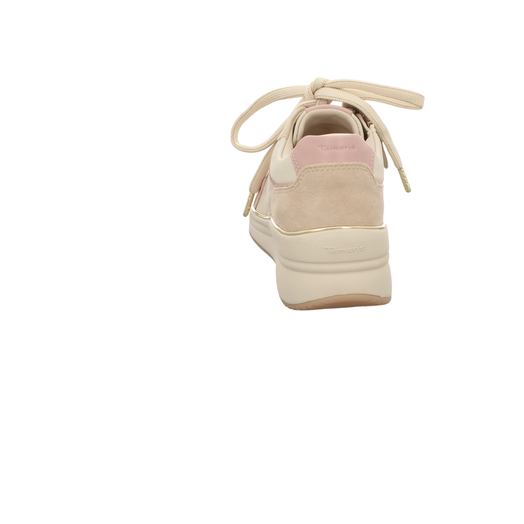 Tamaris Damen Schnürschuh M2376443 in weiss