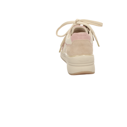 Tamaris Damen Schnürschuh M2376443 in weiss