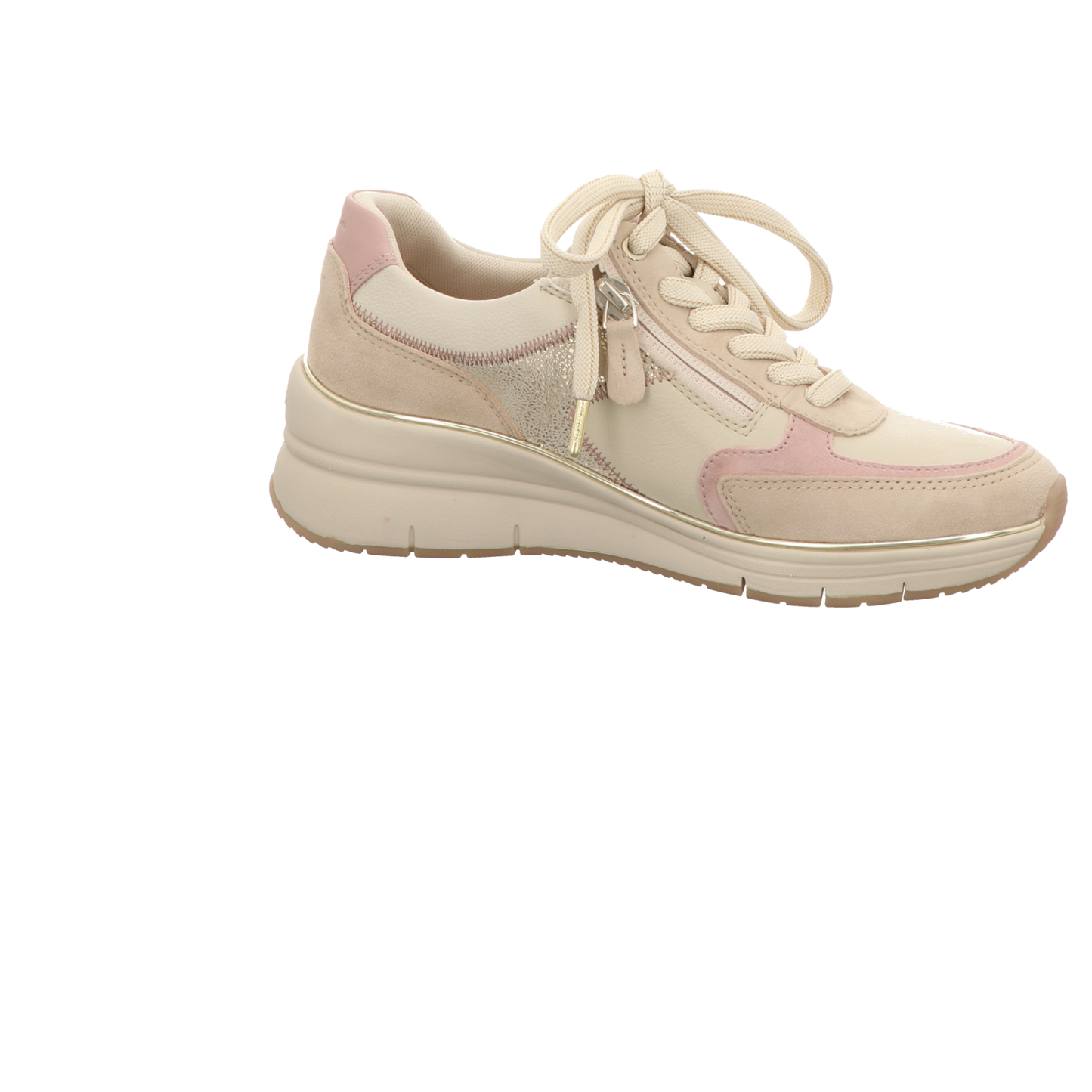 Tamaris Damen Schnürschuh M2376443 in weiss