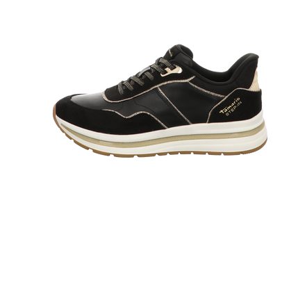 Tamaris Damen Schnürschuh M2376646 in schwarz