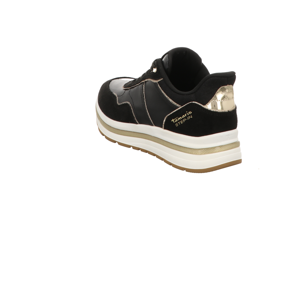 Tamaris Damen Schnürschuh M2376646 in schwarz