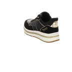 Tamaris Damen Schnürschuh M2376646 in schwarz