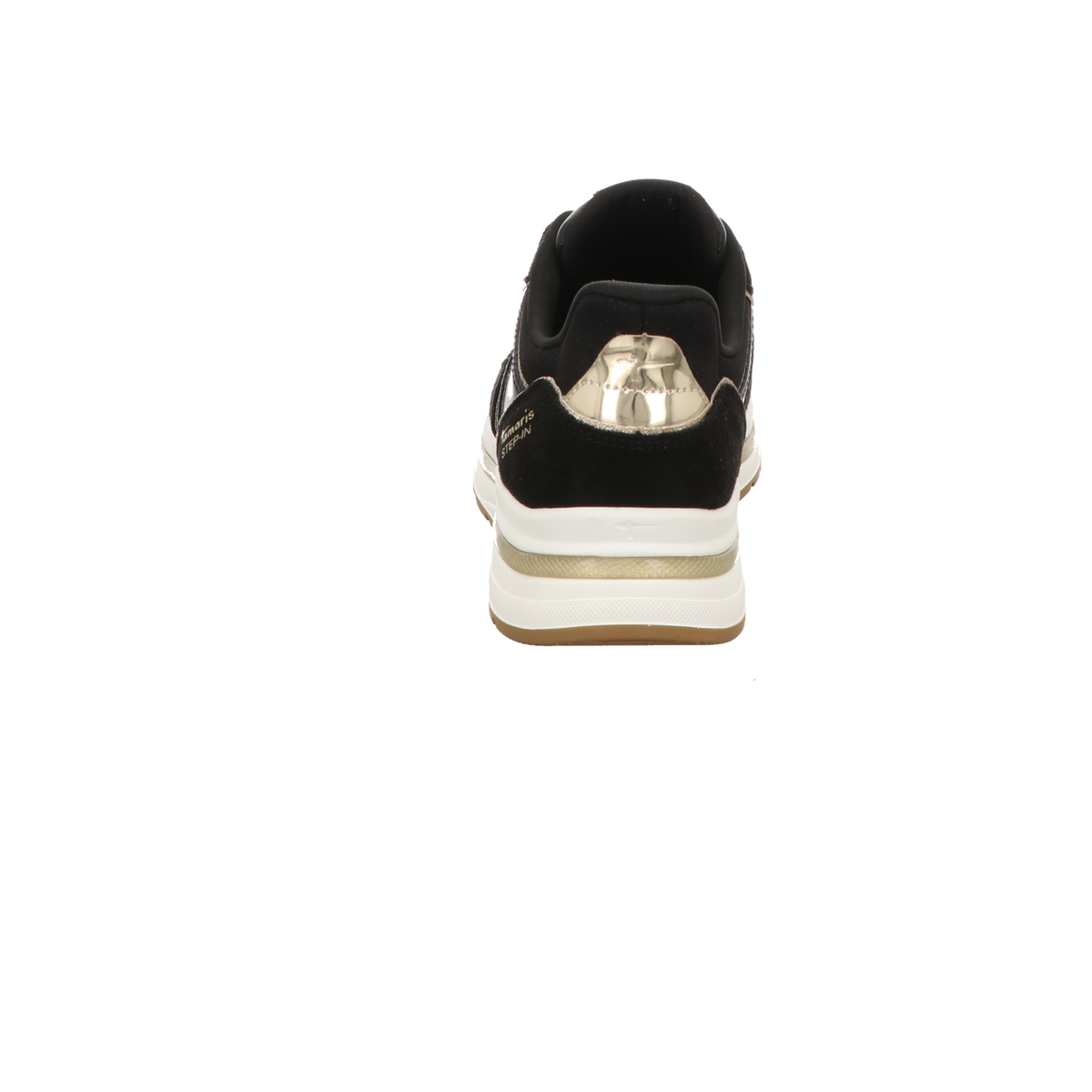 Tamaris Damen Schnürschuh M2376646 in schwarz