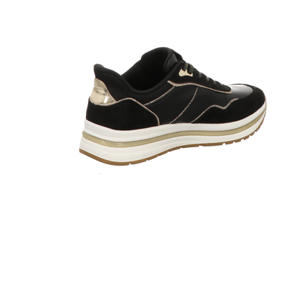 Tamaris Damen Schnürschuh M2376646 in schwarz