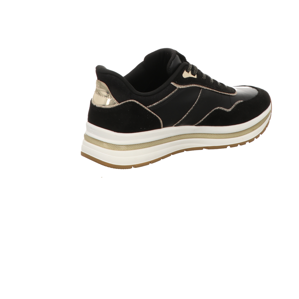 Tamaris Damen Schnürschuh M2376646 in schwarz