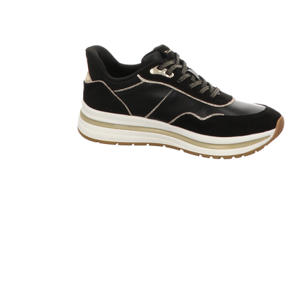 Tamaris Damen Schnürschuh M2376646 in schwarz