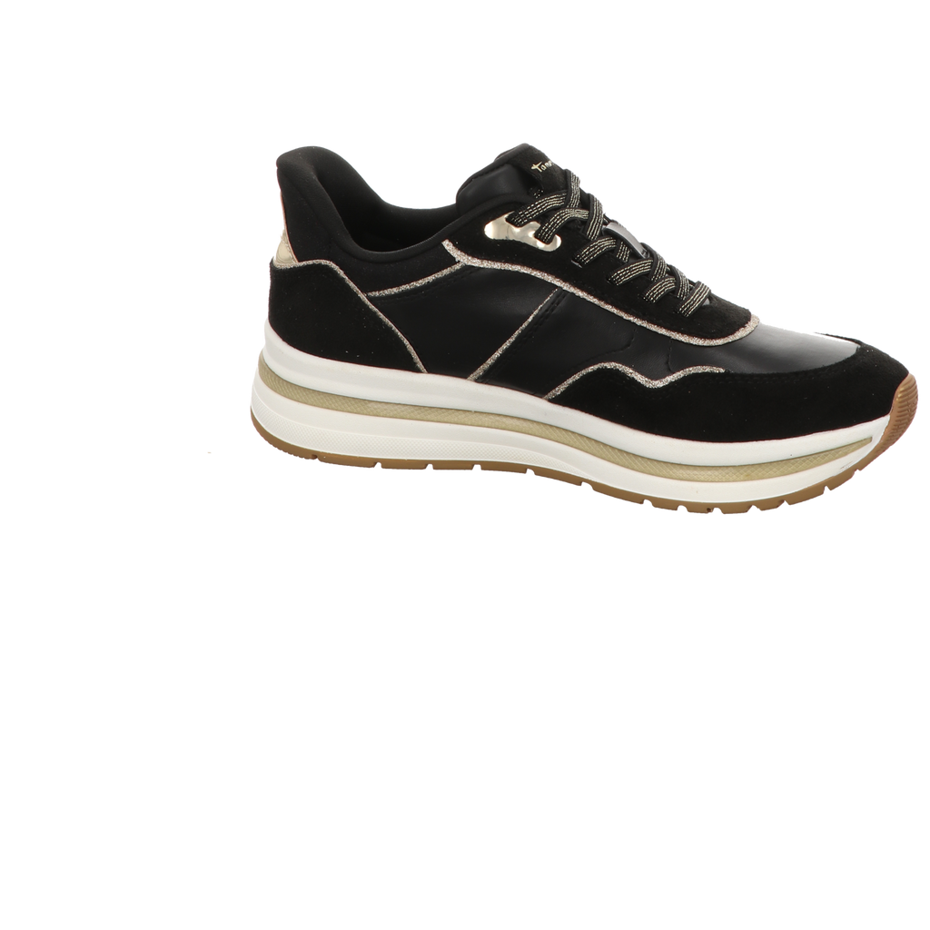 Tamaris Damen Schnürschuh M2376646 in schwarz