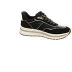 Tamaris Damen Schnürschuh M2376646 in schwarz