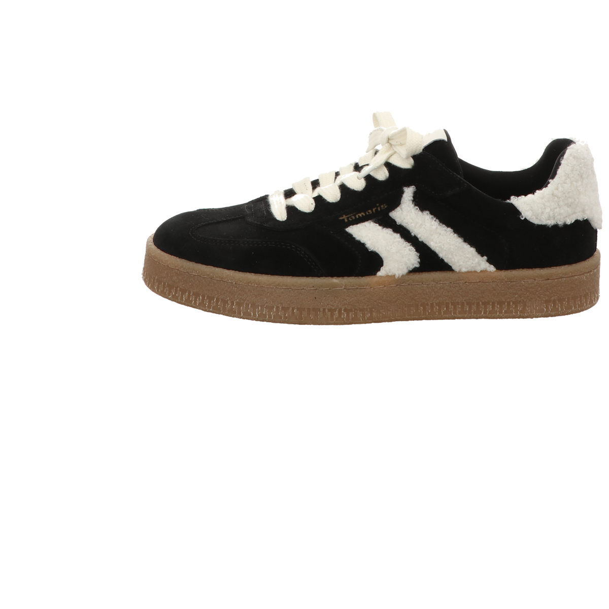 Tamaris Damen Schnürschuh M2372344 in schwarz