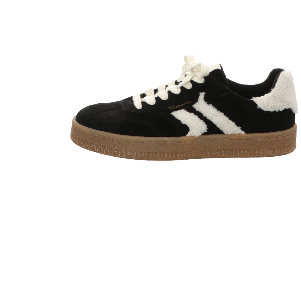 Tamaris Damen Schnürschuh M2372344 in schwarz