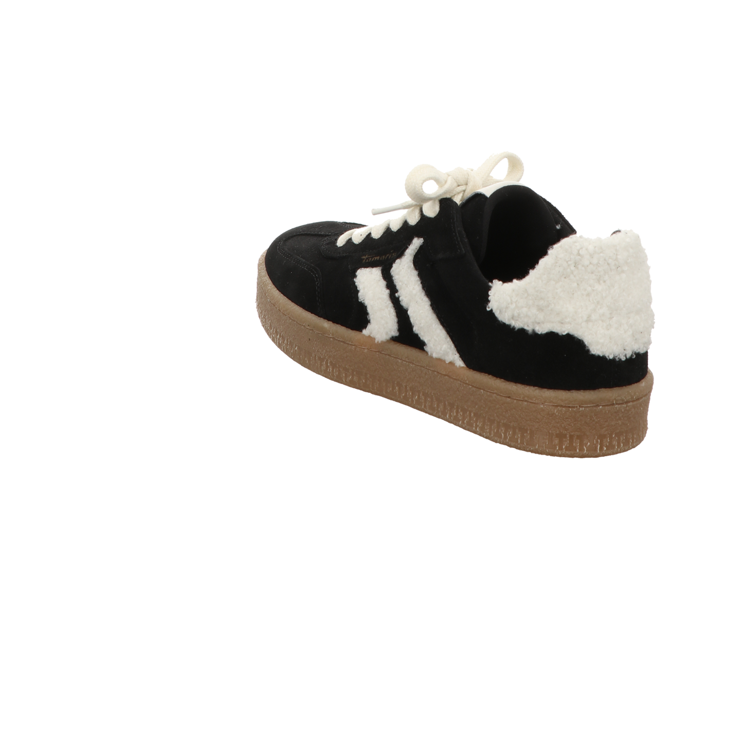 Tamaris Damen Schnürschuh M2372344 in schwarz