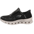 Skechers Damen Slipper Slip Ins Glide Step Pro in schwarz