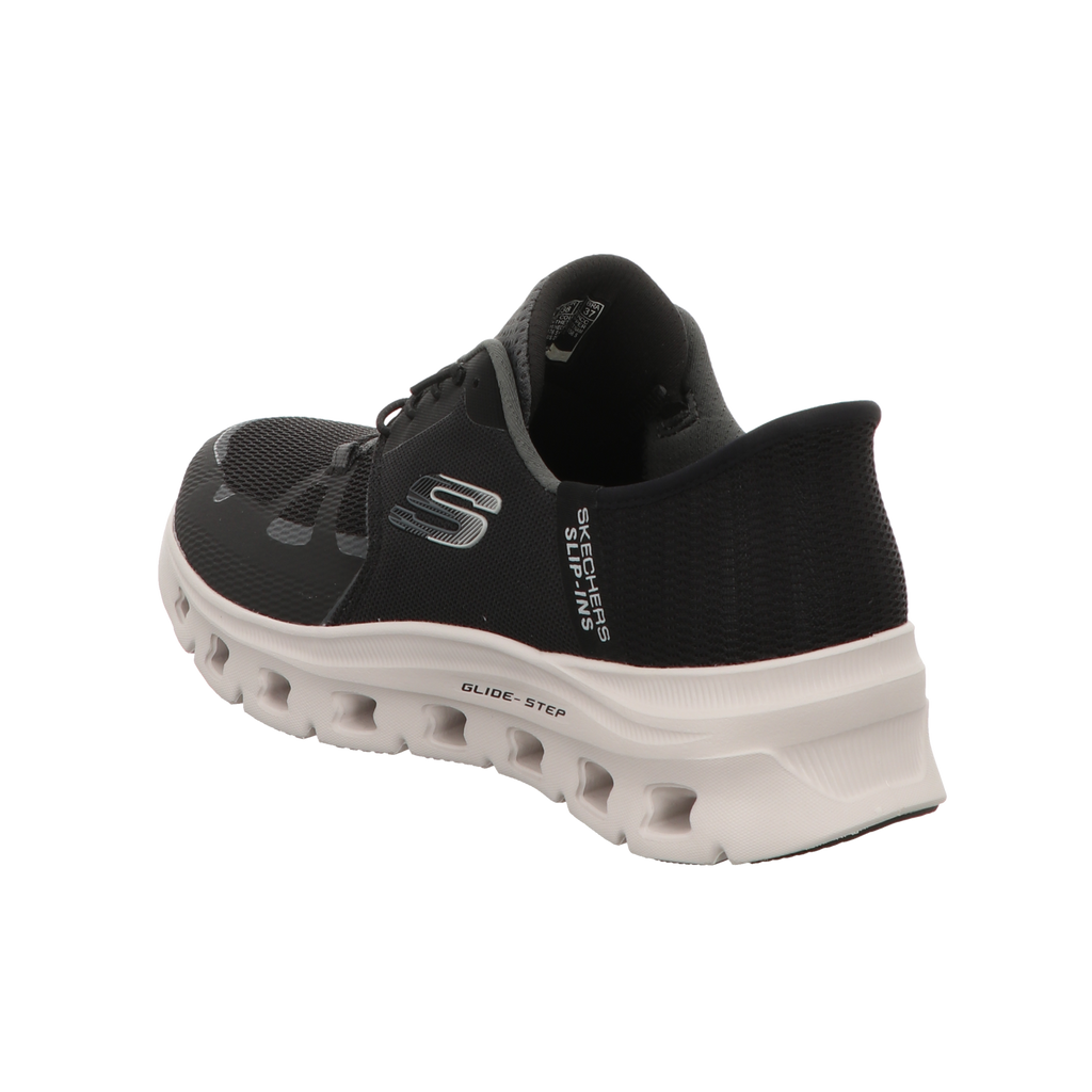 Skechers Damen Slipper Slip Ins Glide Step Pro in schwarz