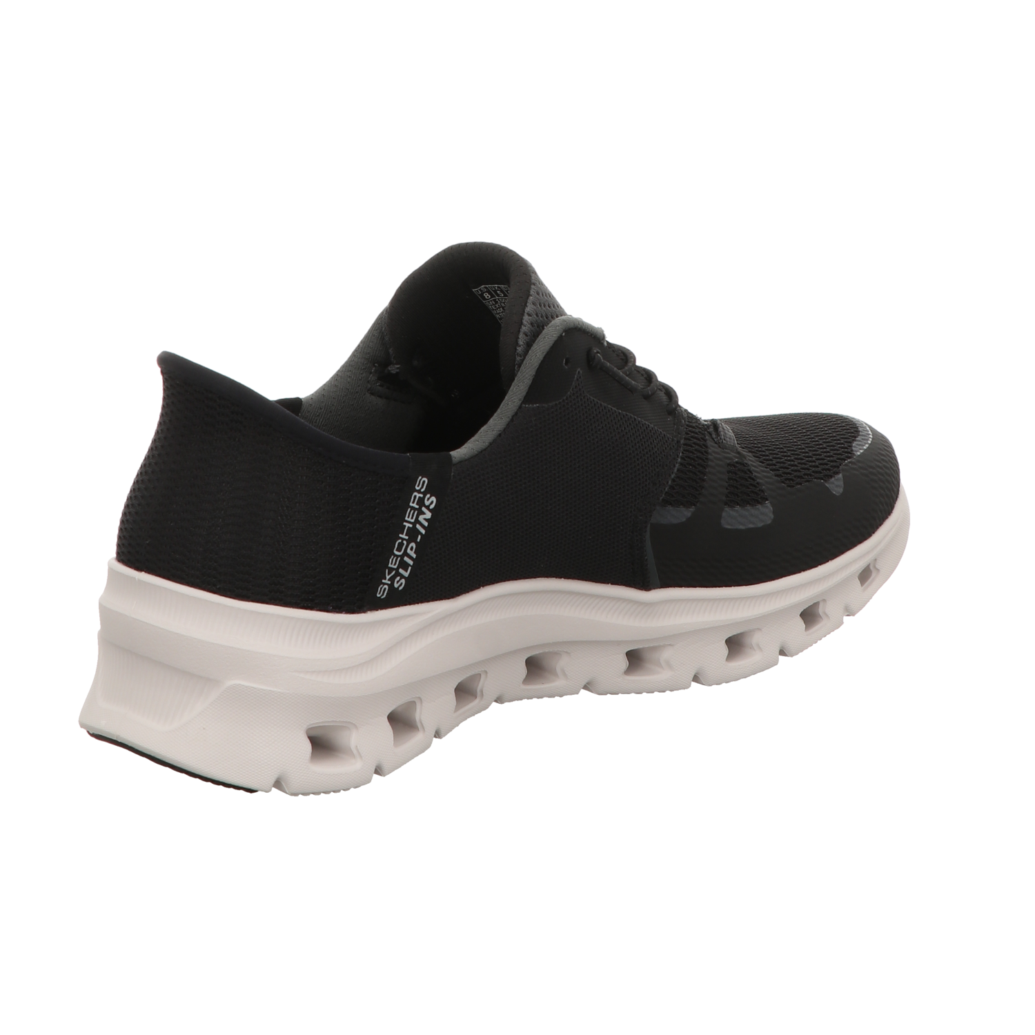 Skechers Damen Slipper Slip Ins Glide Step Pro in schwarz