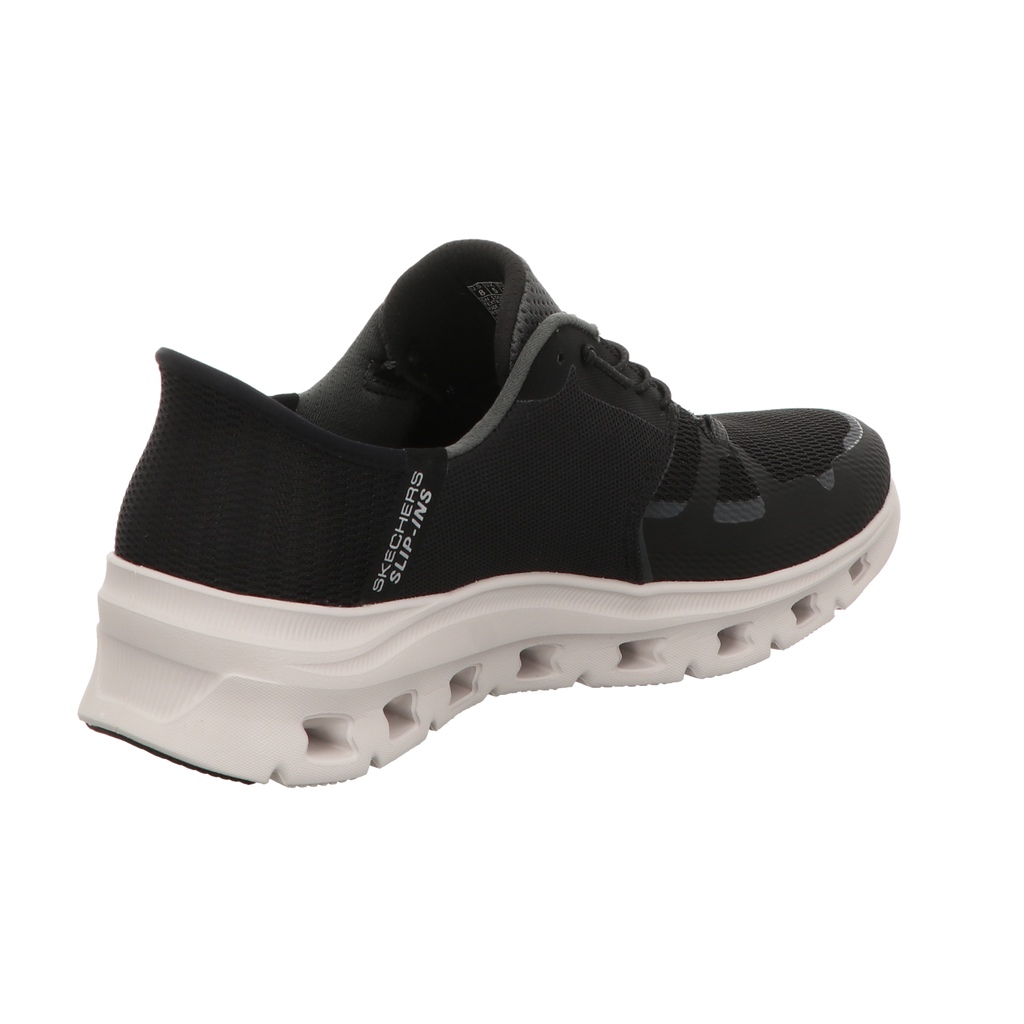 Skechers Damen Slipper Slip Ins Glide Step Pro in schwarz