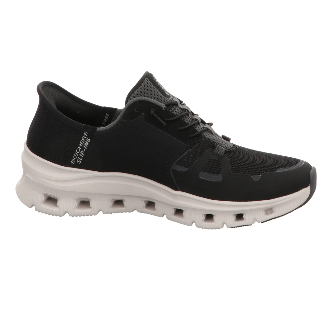 Skechers Damen Slipper Slip Ins Glide Step Pro in schwarz