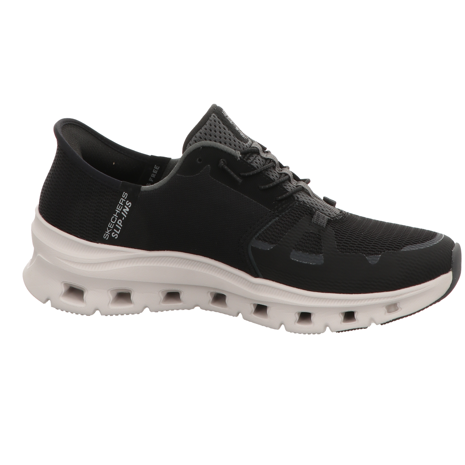 Skechers Damen Slipper Slip Ins Glide Step Pro in schwarz