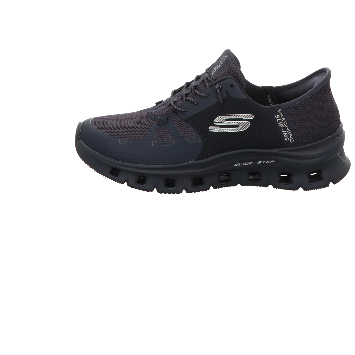 Skechers Damen Slipper Slip Ins Glide Step Pro in blau