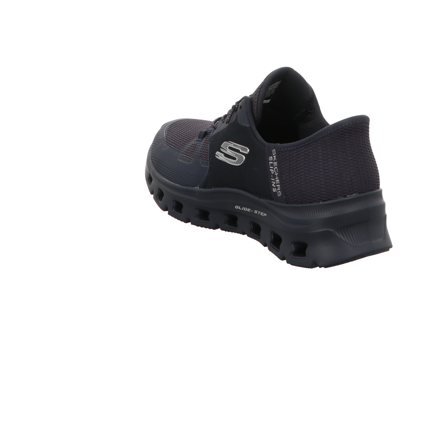Skechers Damen Slipper Slip Ins Glide Step Pro in blau