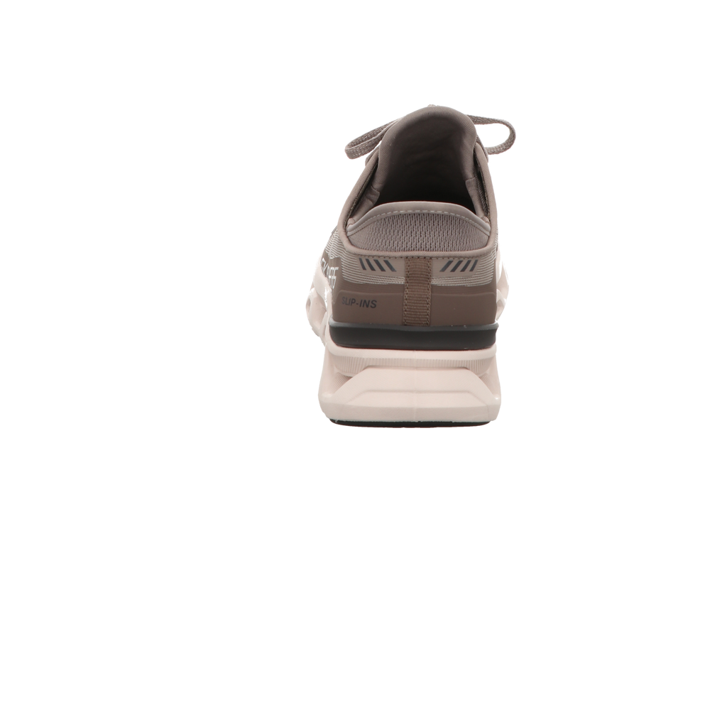 Skechers Damen Slipper Slip Ins Glide Altus in taupe