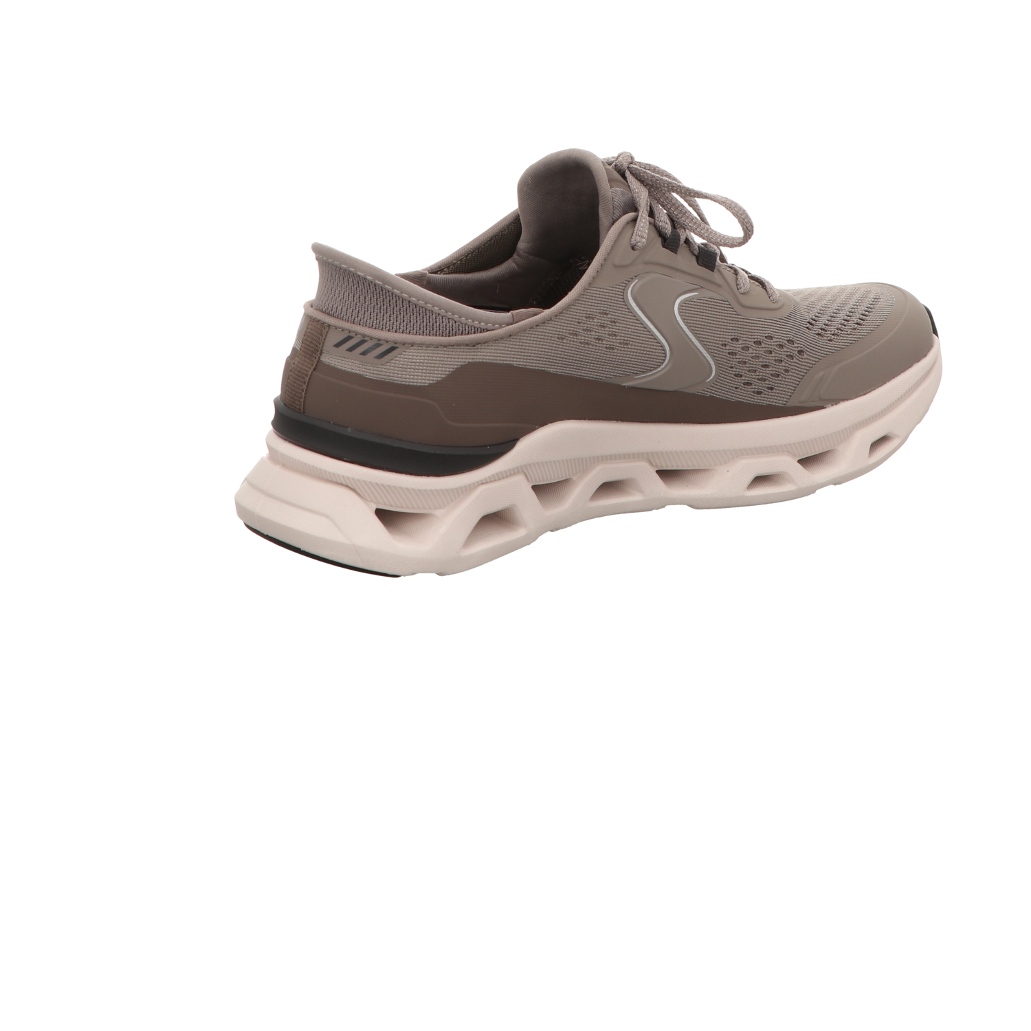 Skechers Damen Slipper Slip Ins Glide Altus in taupe