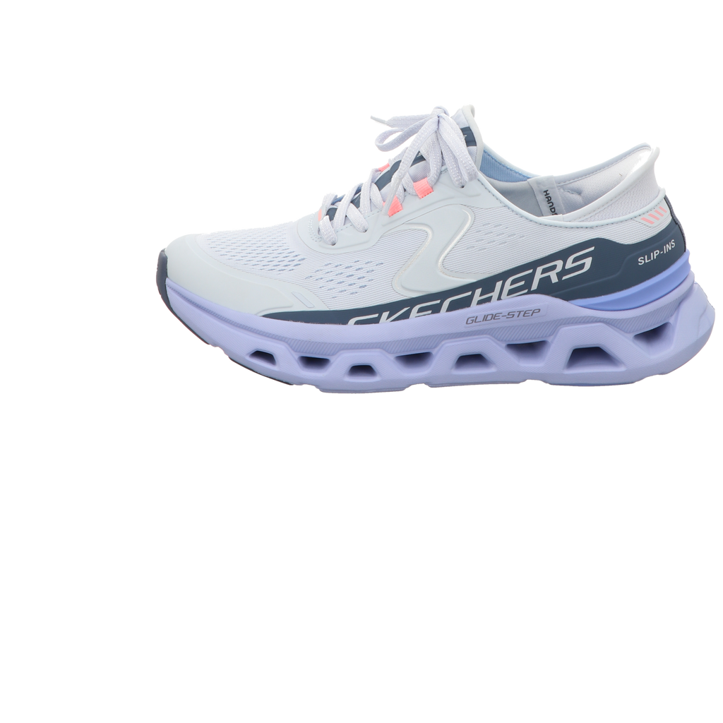 Skechers Damen Slipper Slip Ins Glide Step Altus in blau