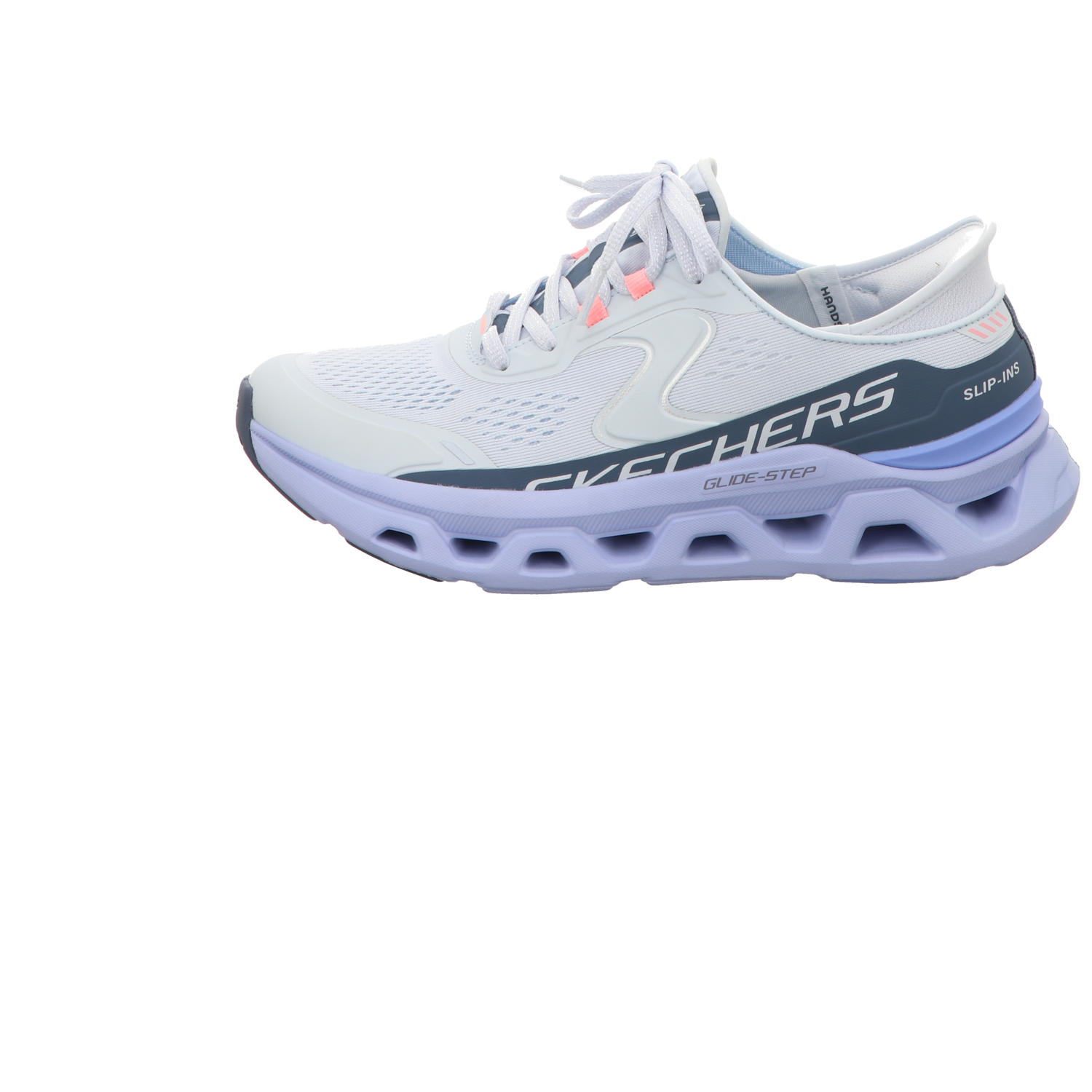 Skechers Damen Slipper Slip Ins Glide Step Altus in blau