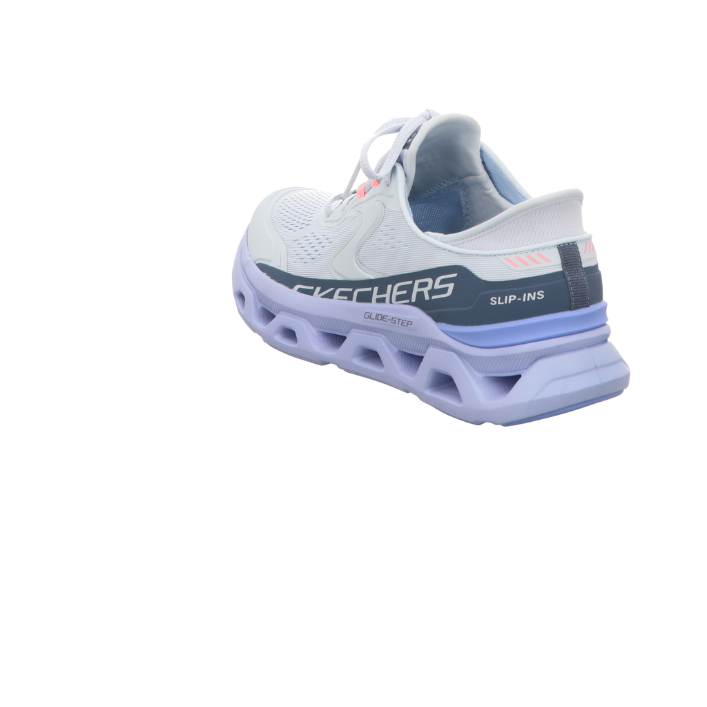 Skechers Damen Slipper Slip Ins Glide Step Altus in blau