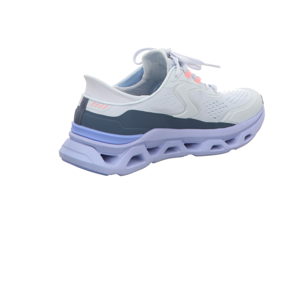 Skechers Damen Slipper Slip Ins Glide Step Altus in blau
