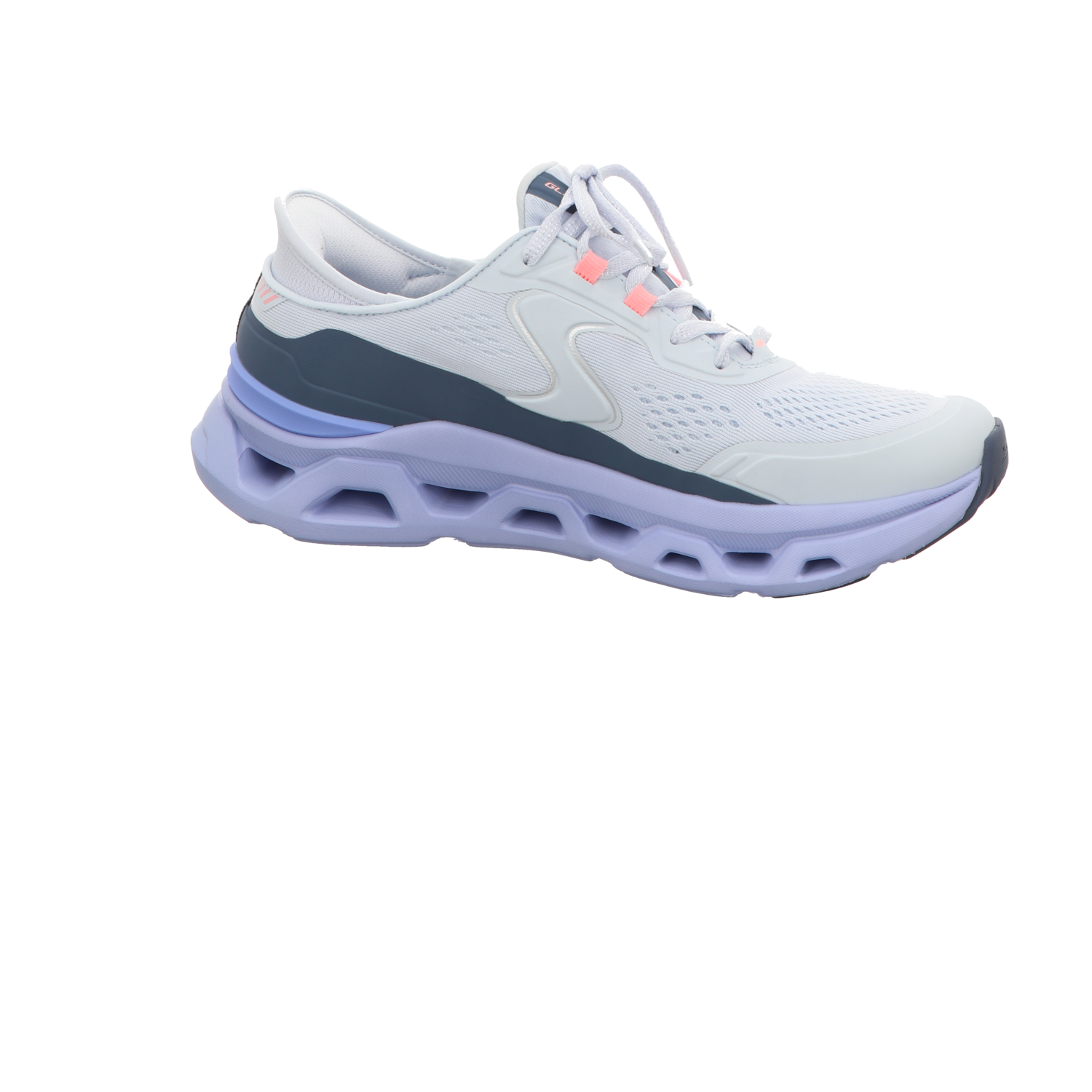 Skechers Damen Slipper Slip Ins Glide Step Altus in blau