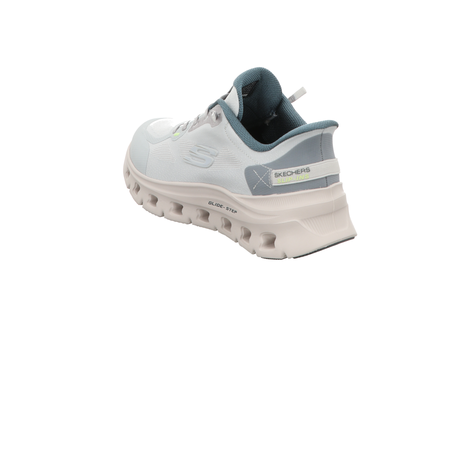 Skechers Damen Slipper Glide Step Pro Pure Motion in blau