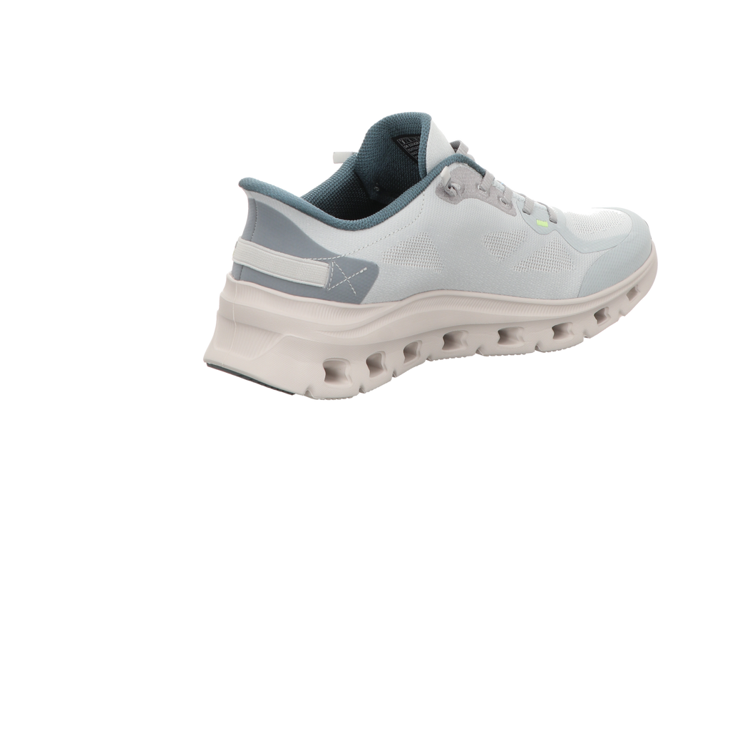 Skechers Damen Slipper Glide Step Pro Pure Motion in blau