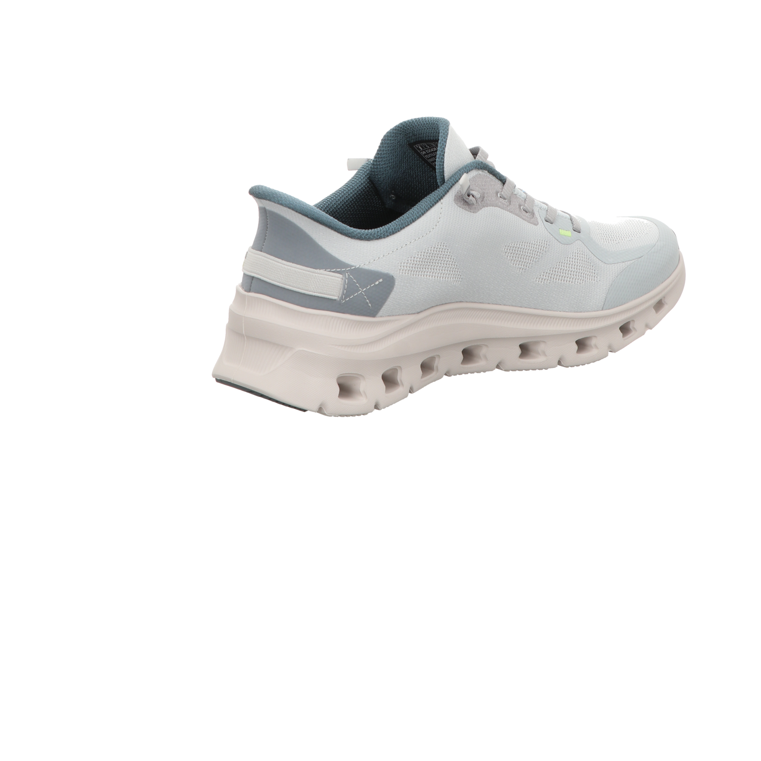Skechers Damen Slipper Glide Step Pro Pure Motion in blau