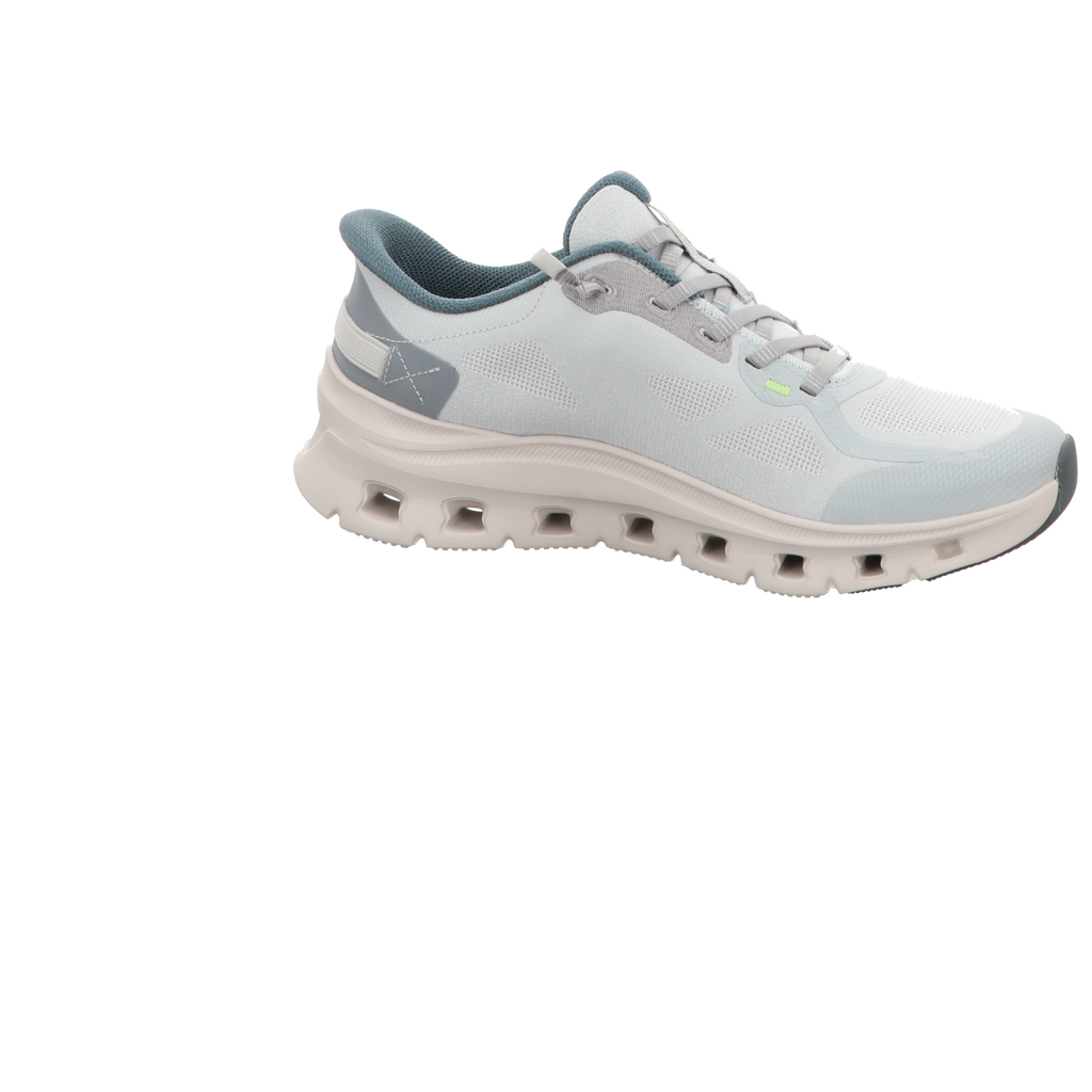 Skechers Damen Slipper Glide Step Pro Pure Motion in blau