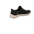 Skechers Damen Slipper Slip Ins Glide Step Vibery in schwarz