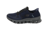 Skechers Herren Slipper Slip Ins Glide Step Pro in blau